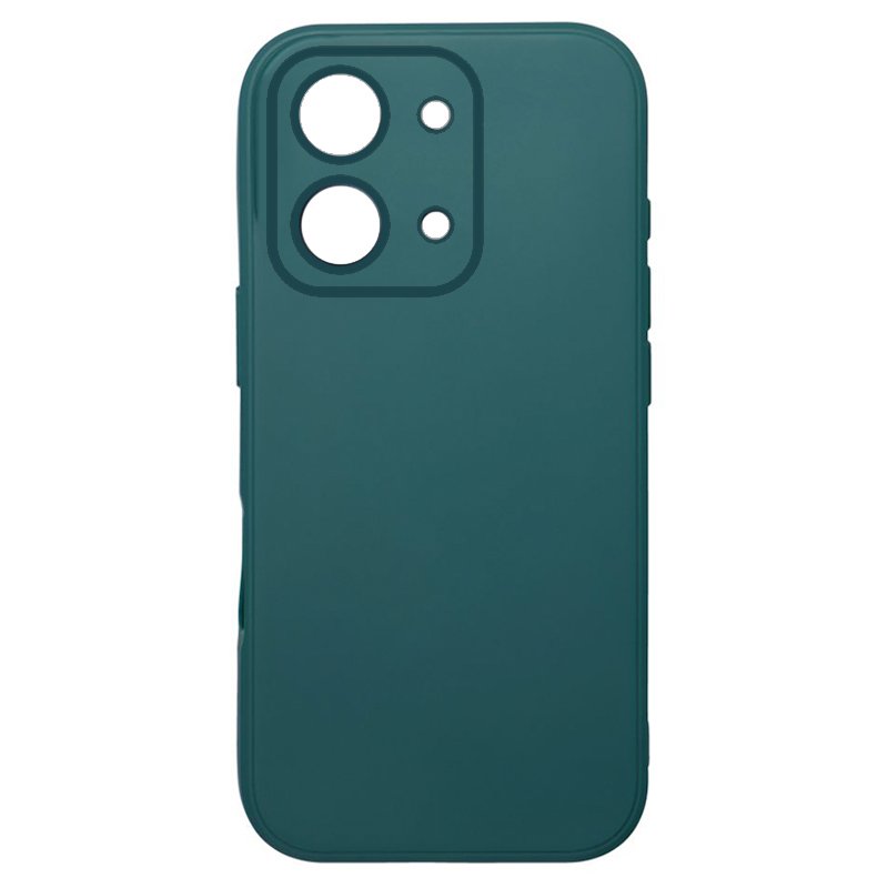 Funda COOL Silicona para Xiaomi Redmi 15C / 15C 5G / Poco C85 (Verde)