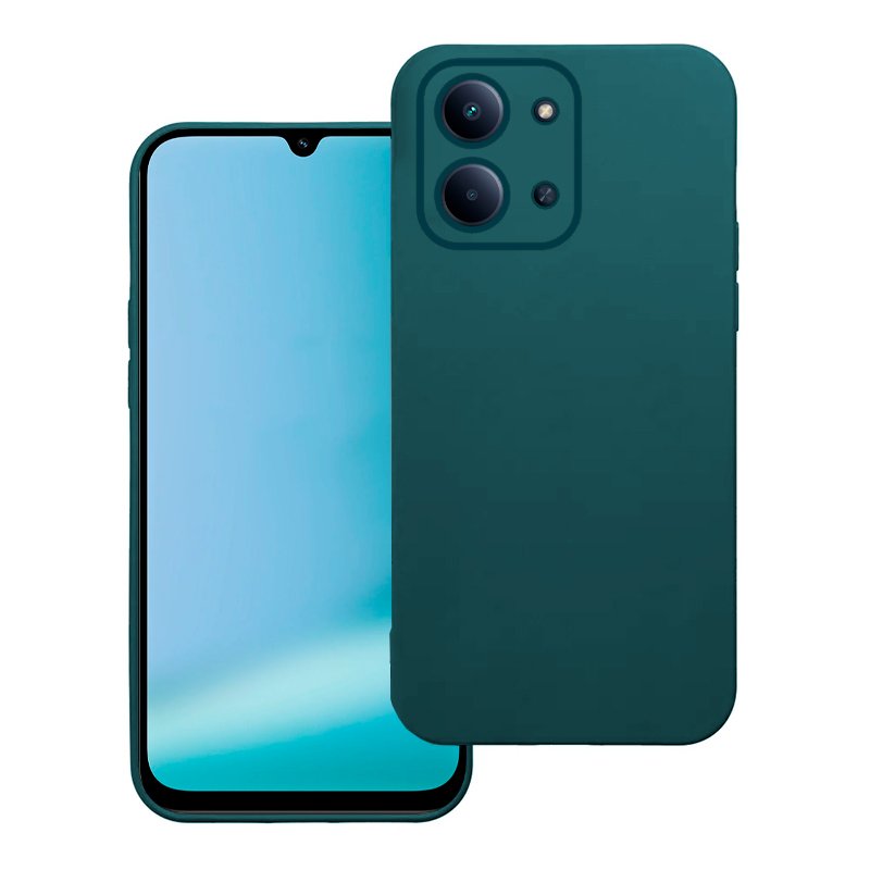 Funda COOL Silicona para Xiaomi Redmi 15C / 15C 5G / Poco C85 (Verde)