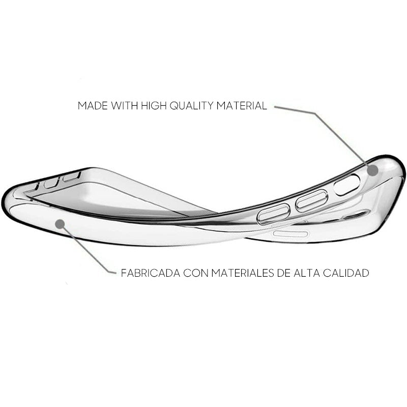 Funda COOL Silicona para ZTE Blade A55 / A35 (Transparente)