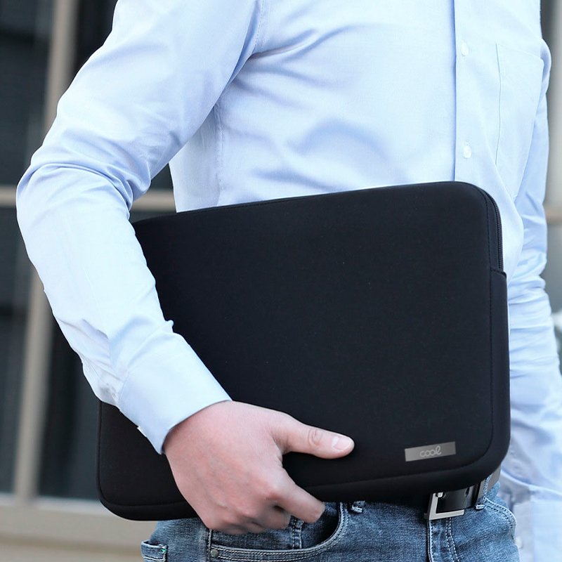 Funda Neopreno Ordenador Portátil / Tablet 12-13 Pulgadas COOL Negro