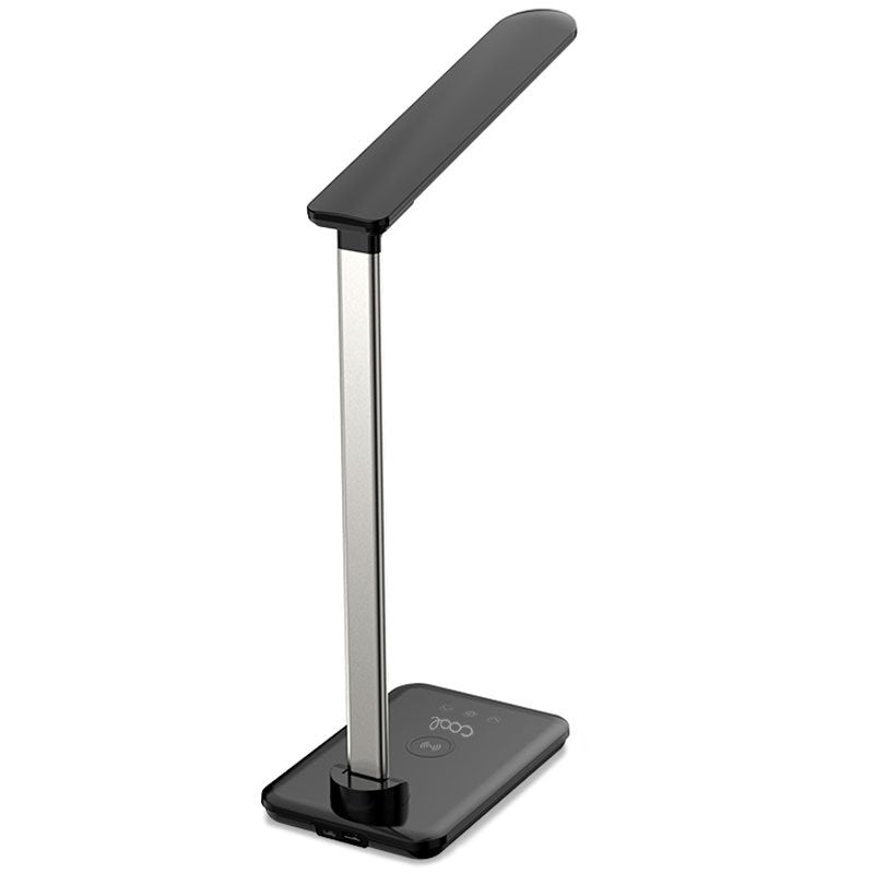 LED Lamp with Qi Wireless Charging Base COOL Fold Black