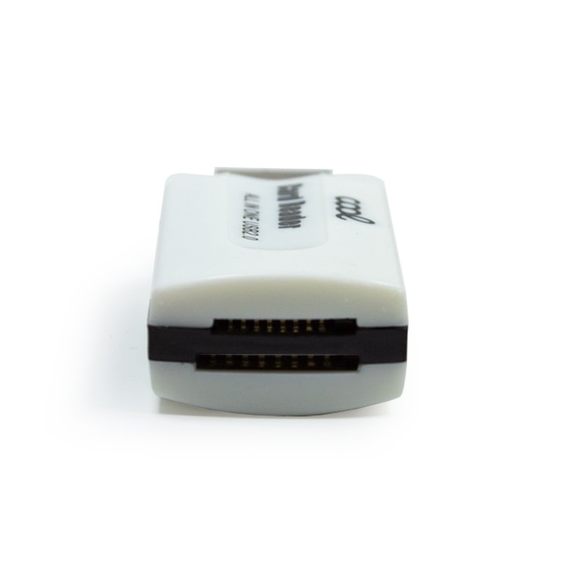 Universal COOL (All in One) White USB Memory Card Reader