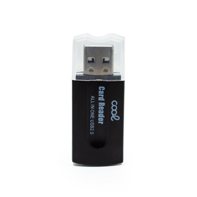 Universal COOL (All in One) Black USB Memory Card Reader