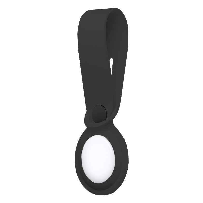 Loop COOL Case Compatible with AirTag Silicone Black