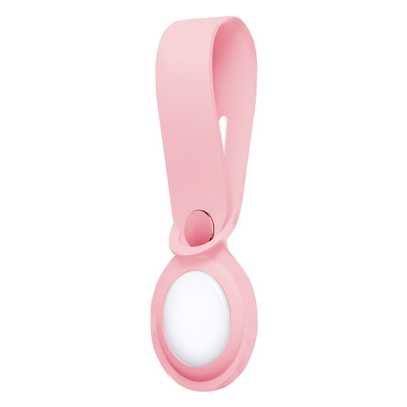 Loop COOL Case Compatible with AirTag Silicone Pink