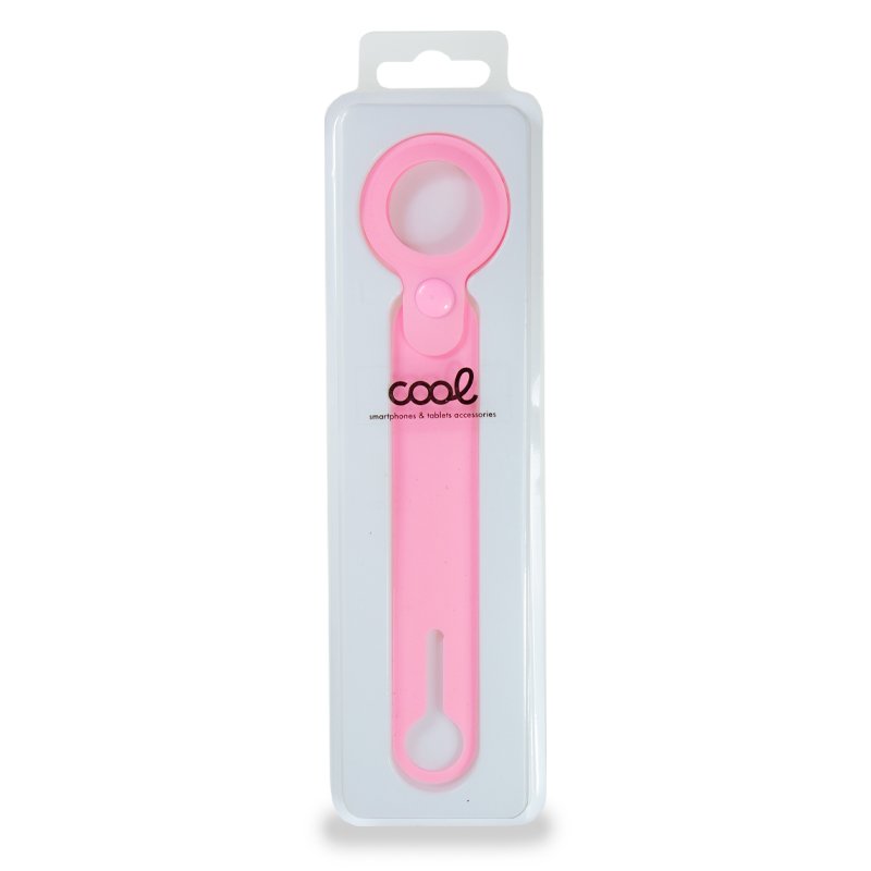 Loop COOL Case Compatible with AirTag Silicone Pink