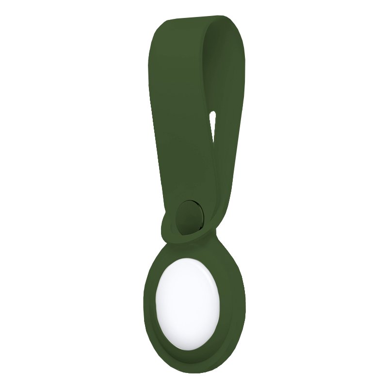 Loop COOL Case Compatible with AirTag Silicone Green