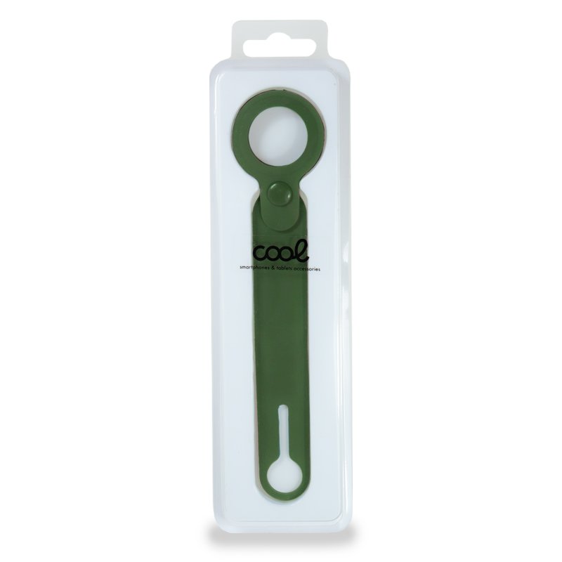 Loop COOL Case Compatible with AirTag Silicone Green