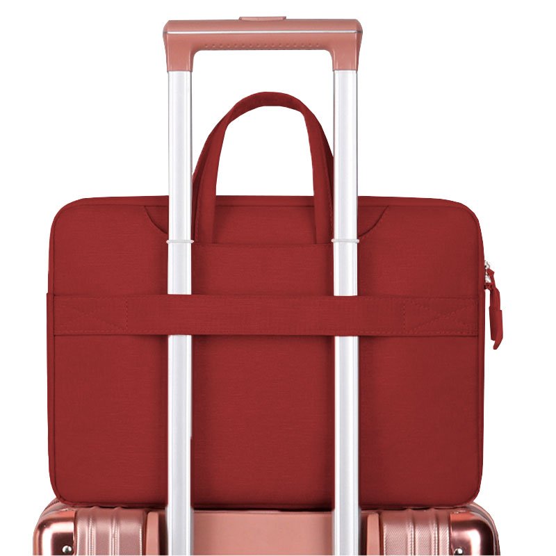 Maletín Ordenador Portátil 13-15 Pulgadas COOL Sigma Granate