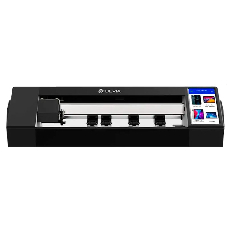 Devia V2 Plotter Cutting Machine Up to 15 in + 50 Smartphone Sheets + 20 Tablet Sheets + Accessories