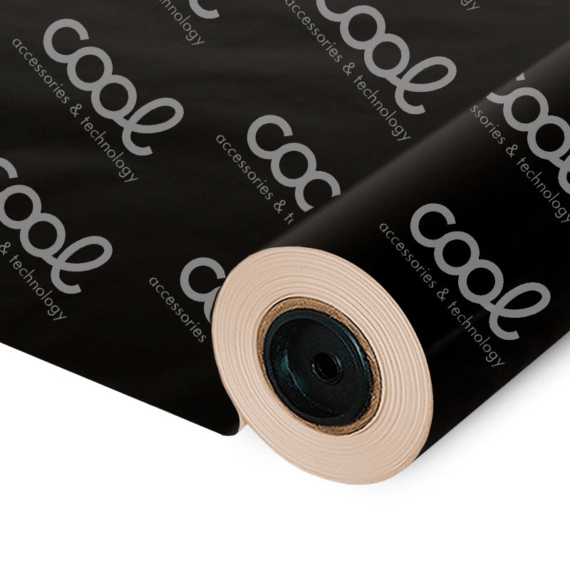 Pack of 50 meters of Kraft Gift Paper Roll COOL (62 cm x 50 meters)