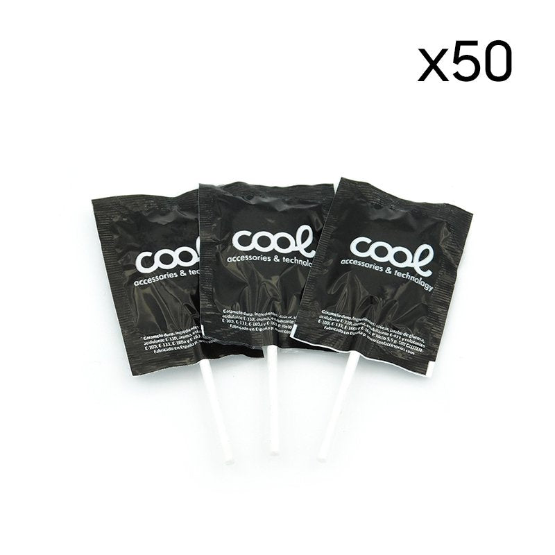 Pack of 50 COOL Lollipops Accessories