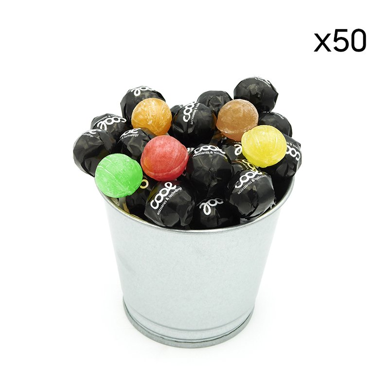 Pack of 50 Cool Lollipops Accessories