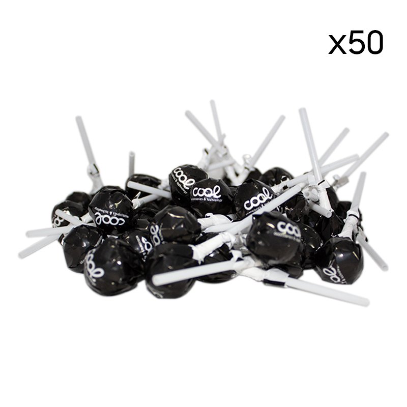 Pack of 50 Cool Lollipops Accessories