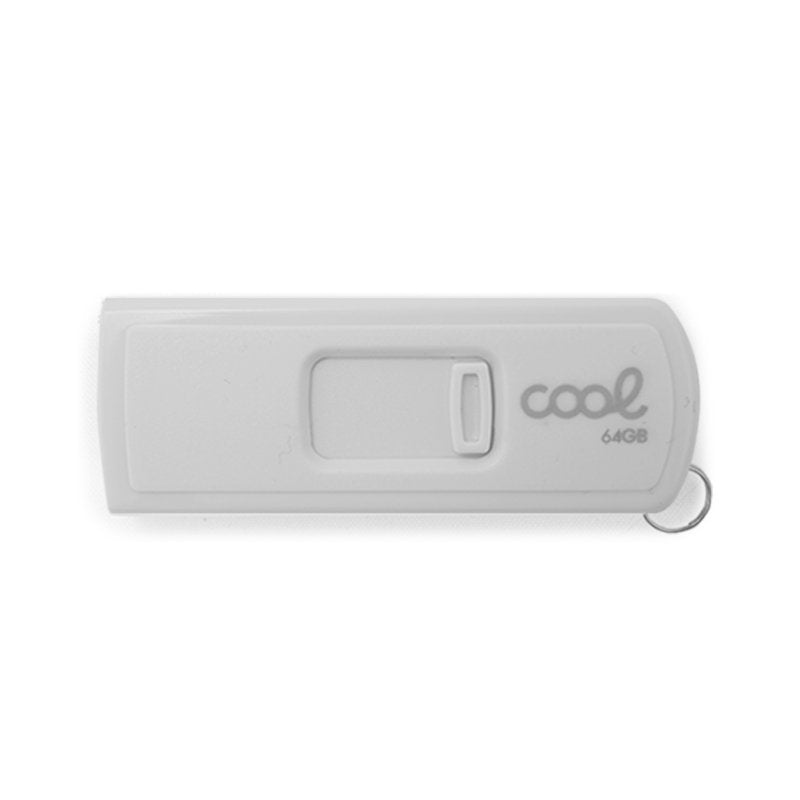 USB Flash Drive x64 GB 2.0 COOL Basic White