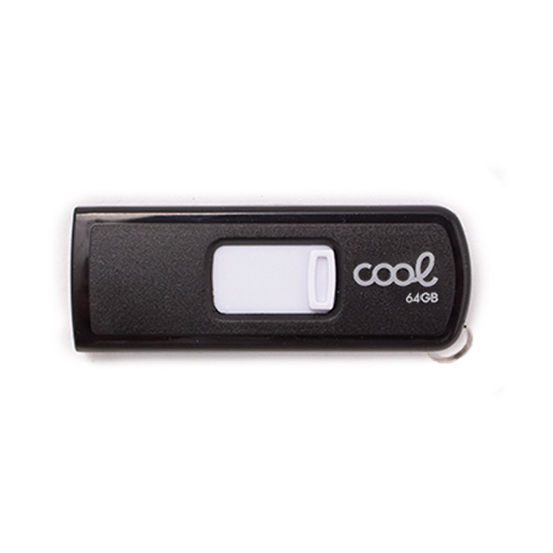 USB Pen Drive x64 GB 2.0 COOL Basic Black