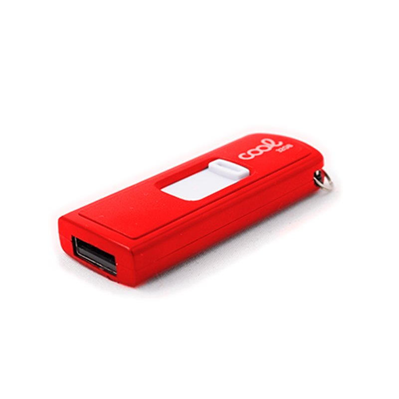 USB Flash Drive x64 GB 2.0 COOL Basic Red