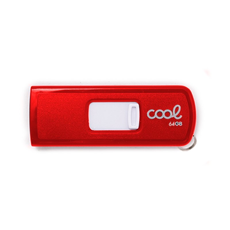 USB Flash Drive x64 GB 2.0 COOL Basic Red