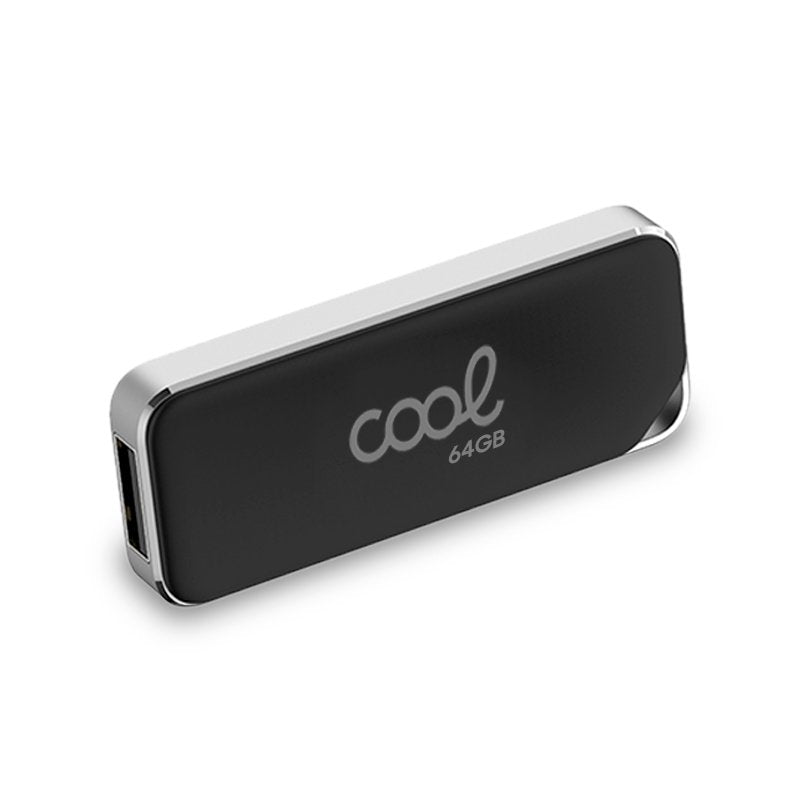 USB Pen Drive x64 GB 2.0 COOL Board Black