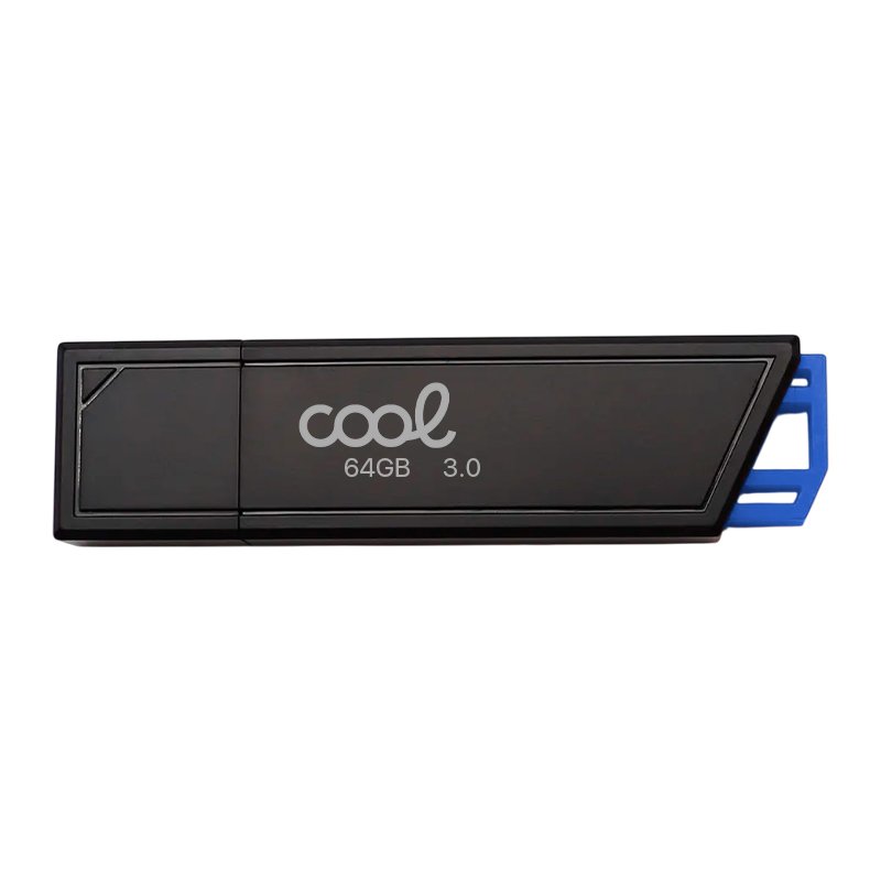 USB Flash Drive x64 GB 3.0 COOL Lancer Blue