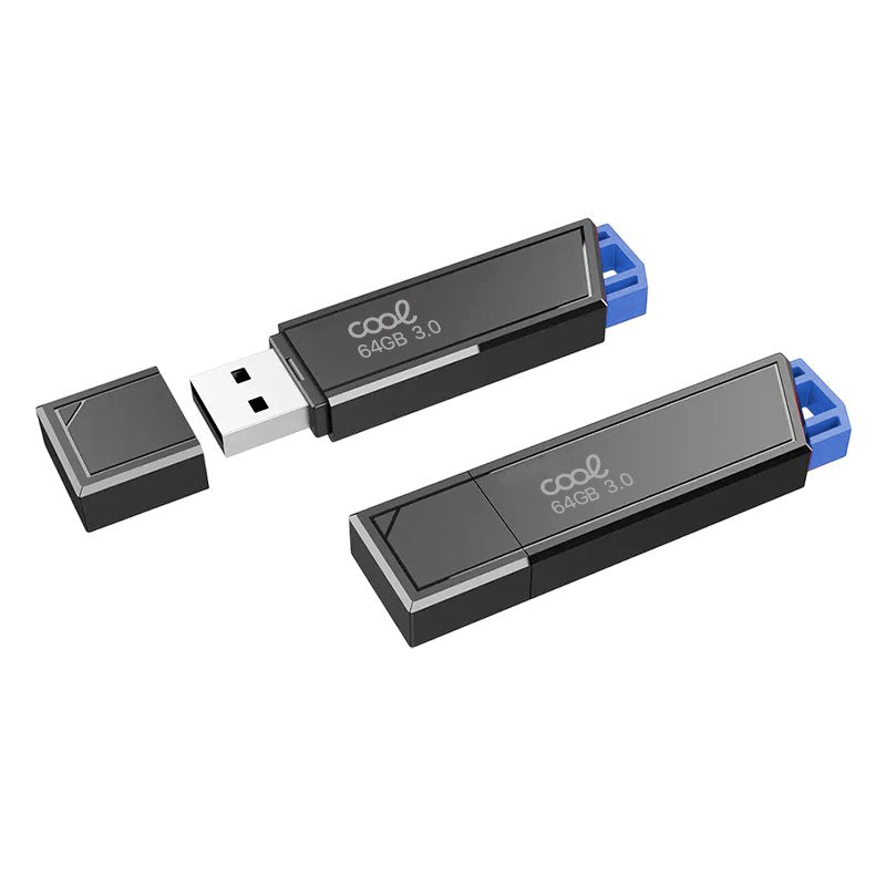 USB Flash Drive x64 GB 3.0 COOL Lancer Blue