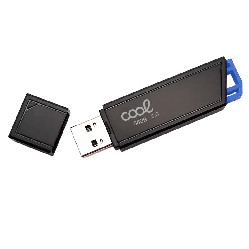 USB Flash Drive x64 GB 3.0 COOL Lancer Blue