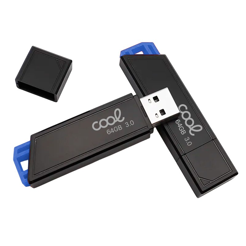 USB Flash Drive x64 GB 3.0 COOL Lancer Blue