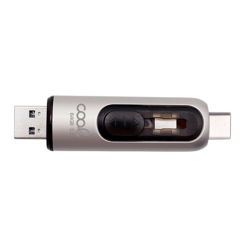 USB Pen Drive x64 GB 3.0 COOL Type-C / USB (2 in 1)