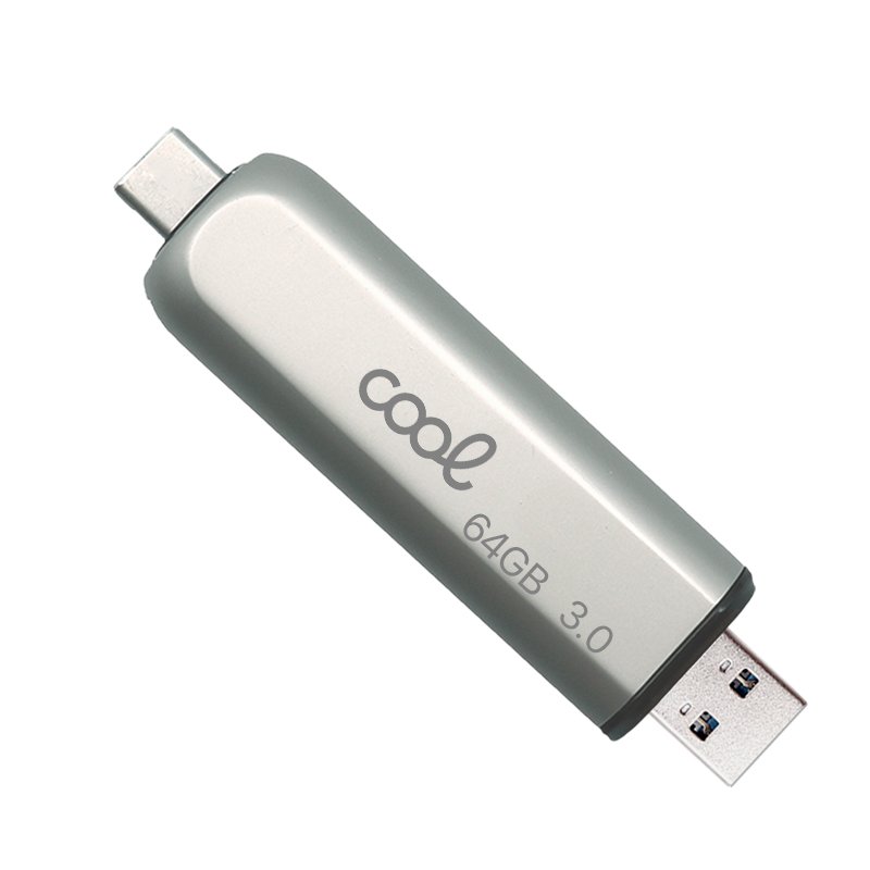 USB Pen Drive x64 GB 3.0 COOL Type-C / USB (2 in 1)