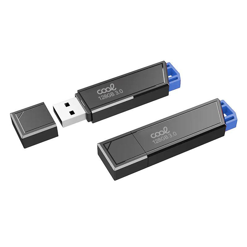 USB Flash Drive 128 GB 3.0 COOL Lancer Blue
