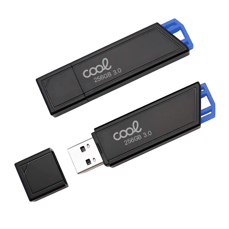 USB Flash Drive 256 GB 3.0 COOL Lancer Blue
