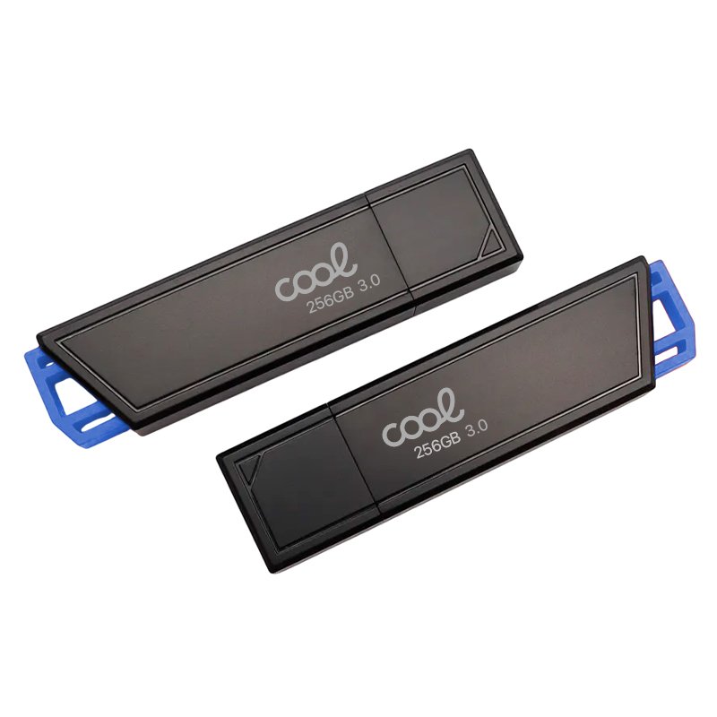 USB Flash Drive 256 GB 3.0 COOL Lancer Blue