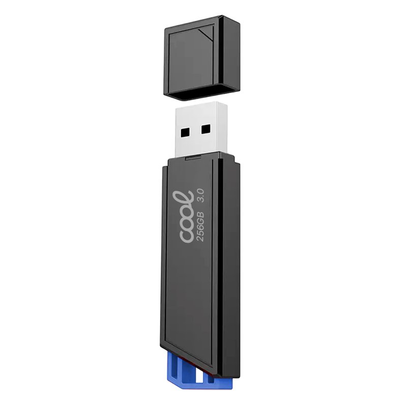USB Flash Drive 256 GB 3.0 COOL Lancer Blue