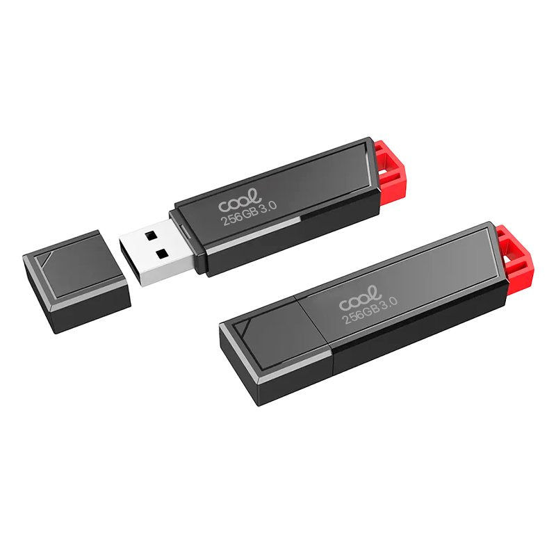 USB Flash Drive 256 GB 3.0 COOL Lancer Red