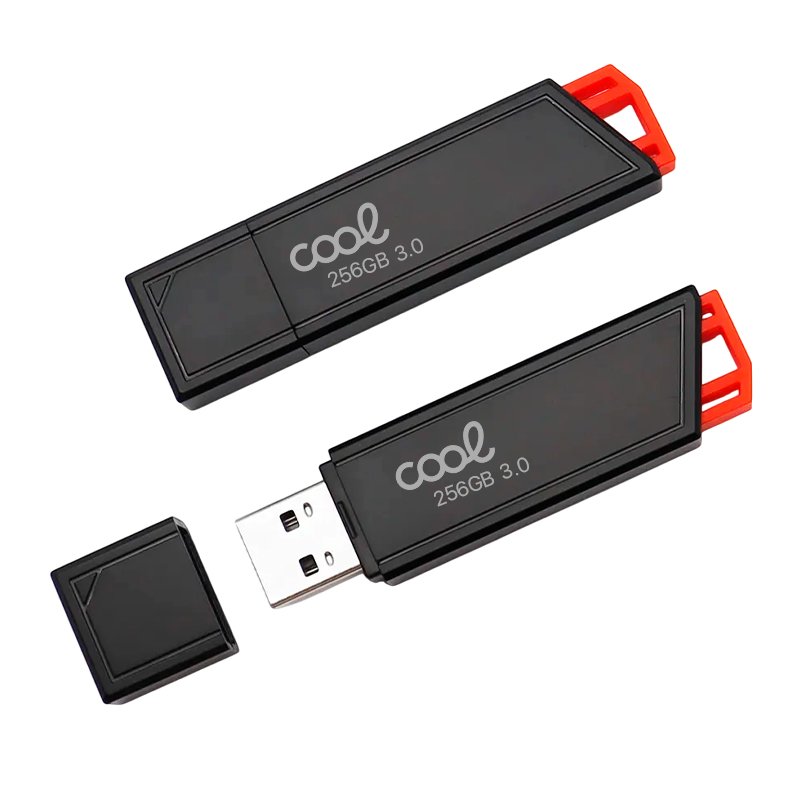 USB Flash Drive 256 GB 3.0 COOL Lancer Red