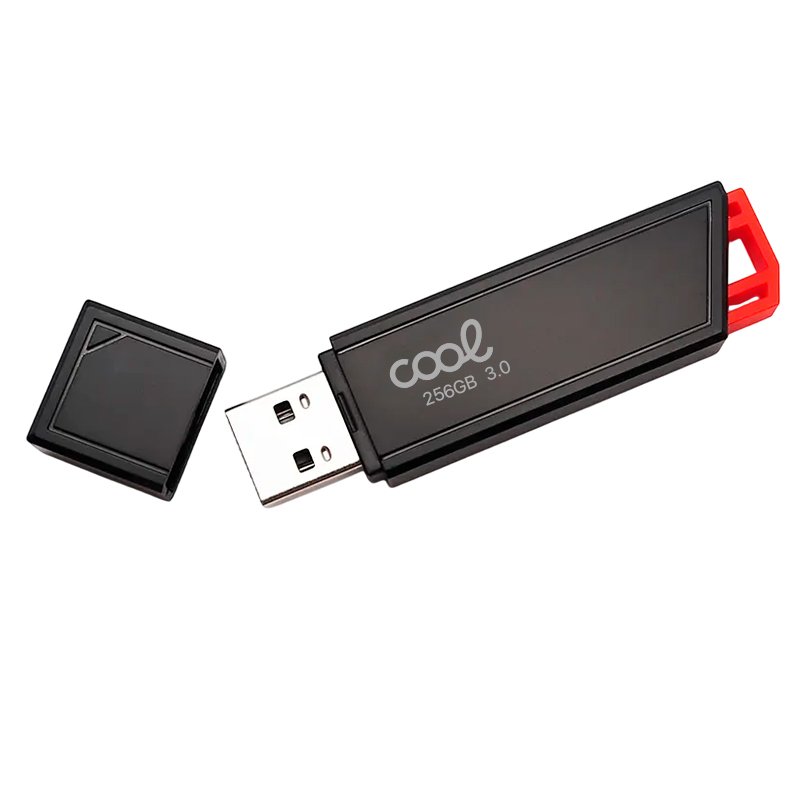 USB Flash Drive 256 GB 3.0 COOL Lancer Red