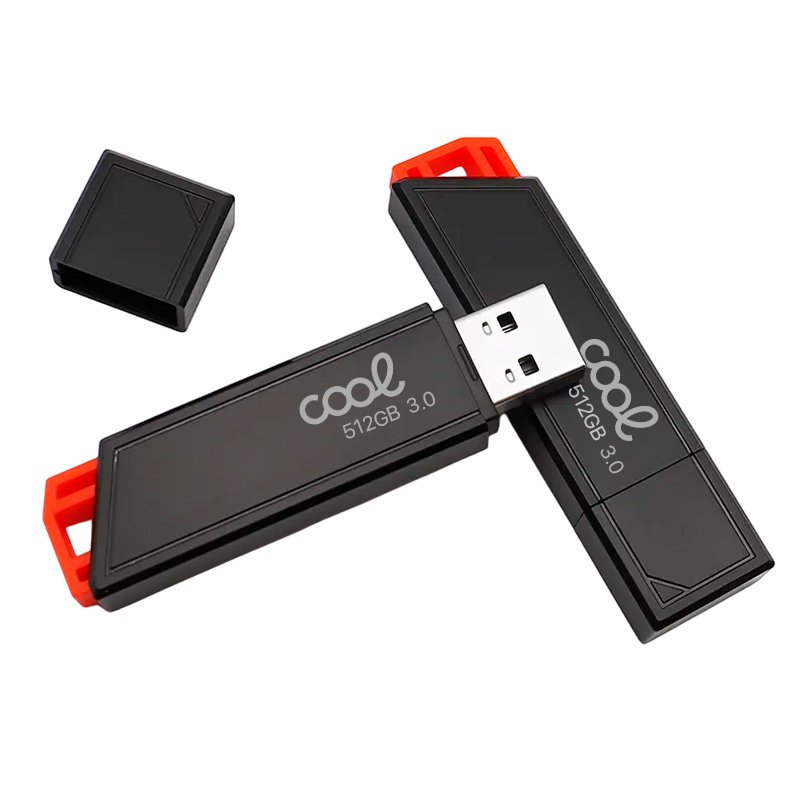 USB 3.0 Pen Drive 512 GB COOL Lancer Red