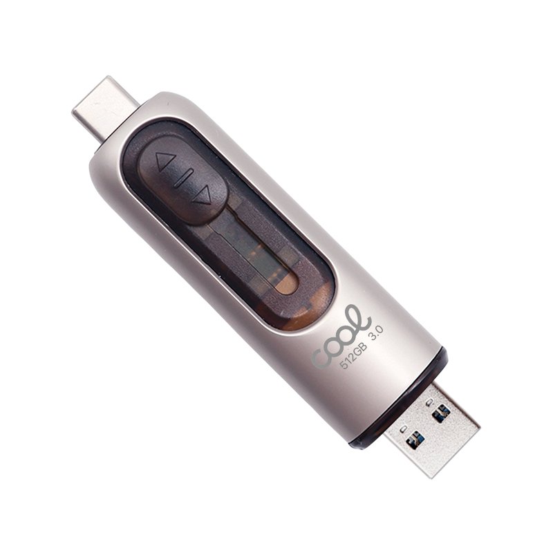 USB Flash Drive 512 GB 3.0 COOL Type-C / USB (2 in 1)