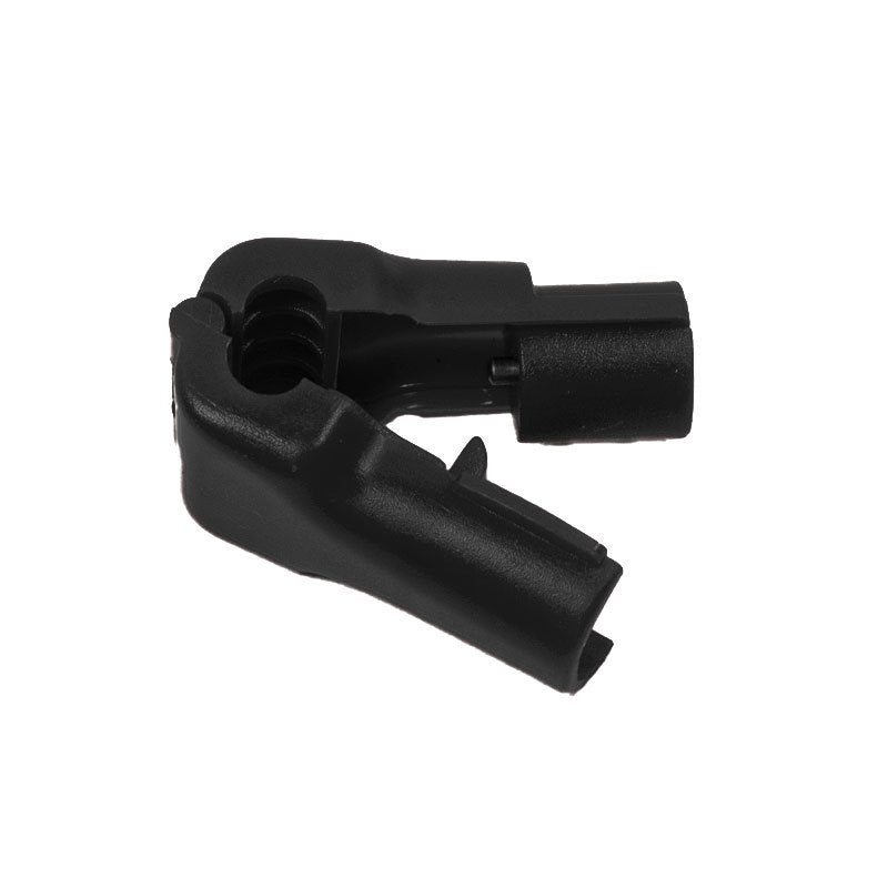 Black Plastic Anti-theft Lock (For Single Hook) 6 mm COOL