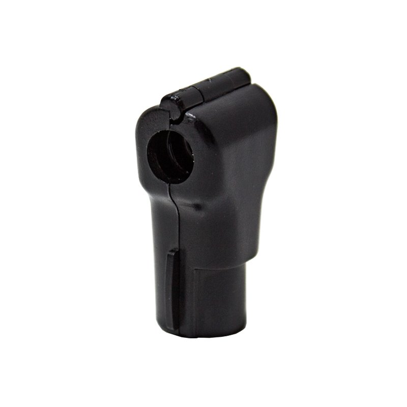 Black Plastic Anti-theft Lock (For Single Hook) 8 mm COOL