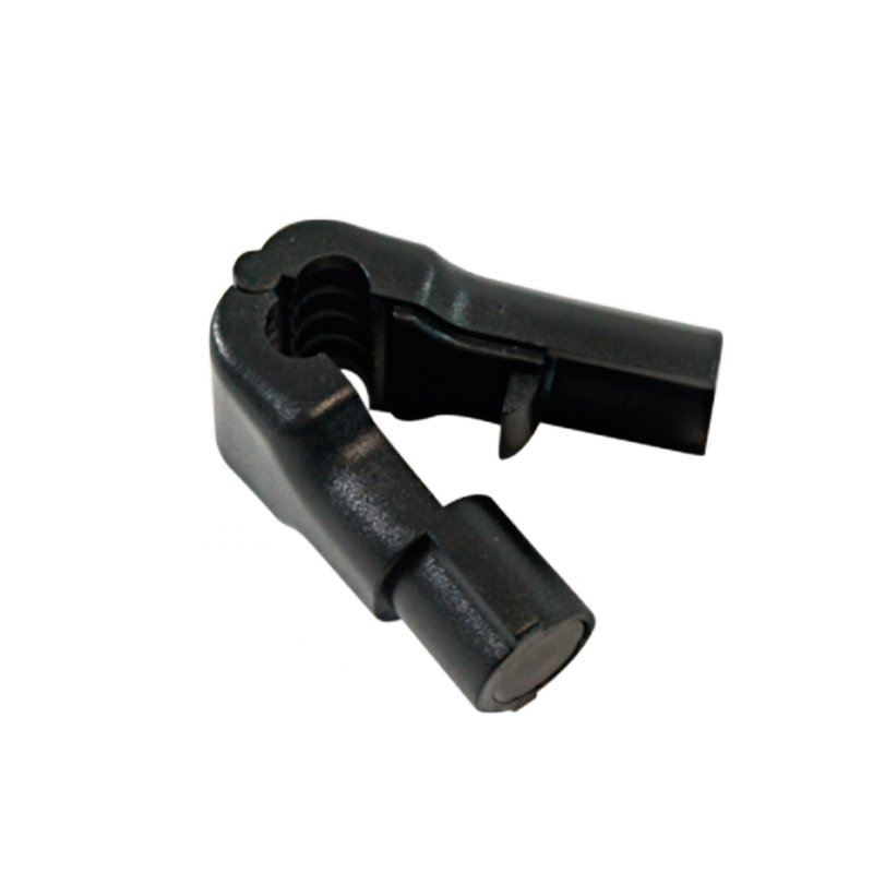 Black Plastic Anti-theft Lock (For Single Hook) 8 mm COOL