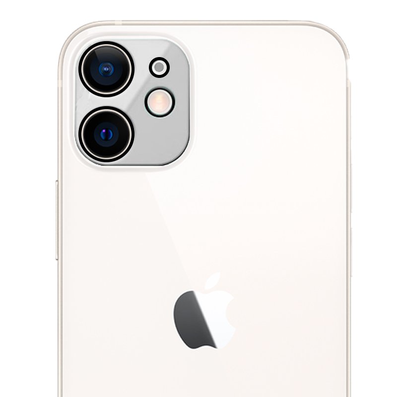 Tempered Glass Screen Protector COOL for iPhone 12 mini Camera