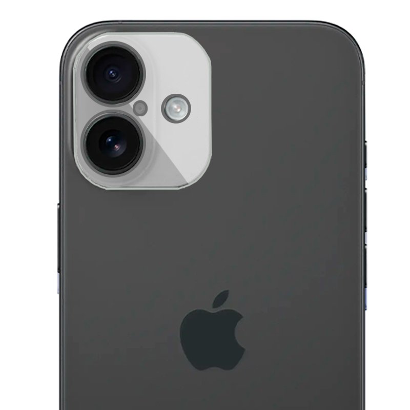 Tempered Glass Screen Protector for iPhone 16 / 16 Plus Camera