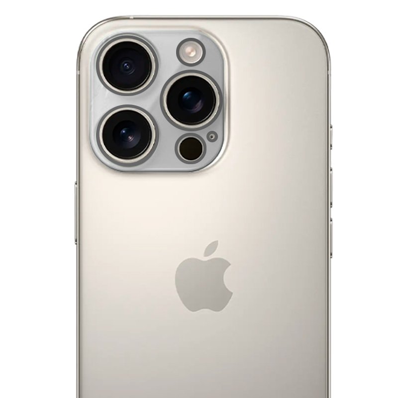 Tempered Glass Screen Protector COOL for iPhone 16 Pro / 16 Pro Max Camera