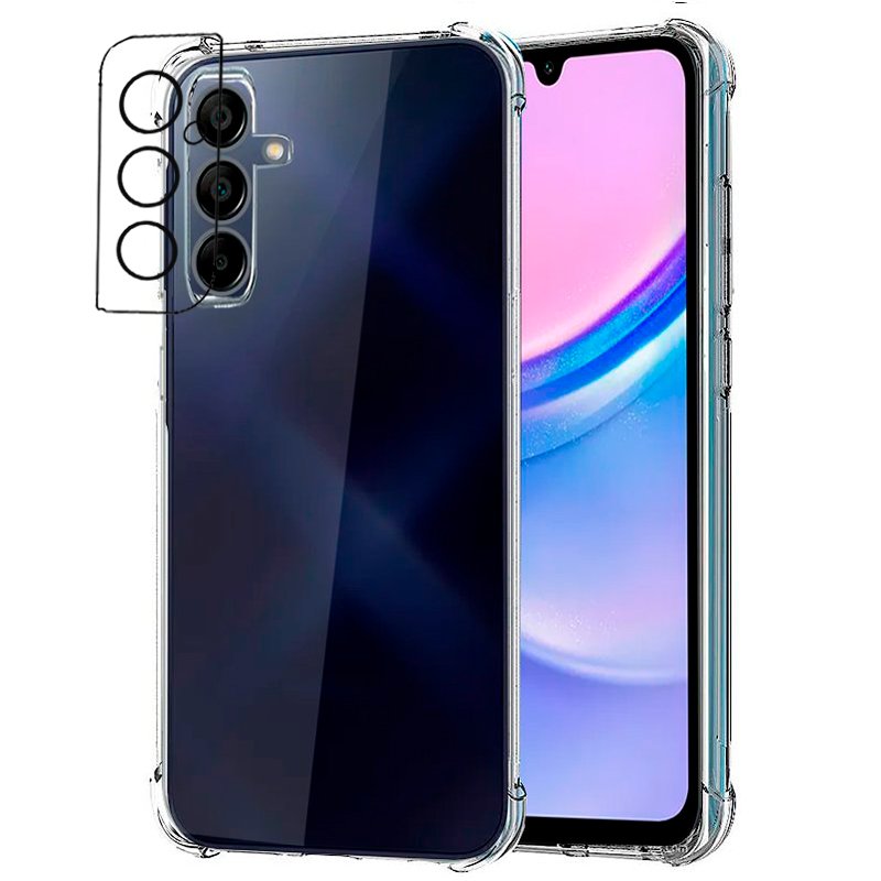 Tempered Glass Screen Protector COOL for Samsung A155 Galaxy A15 / A15 5G / M15 5G Camera