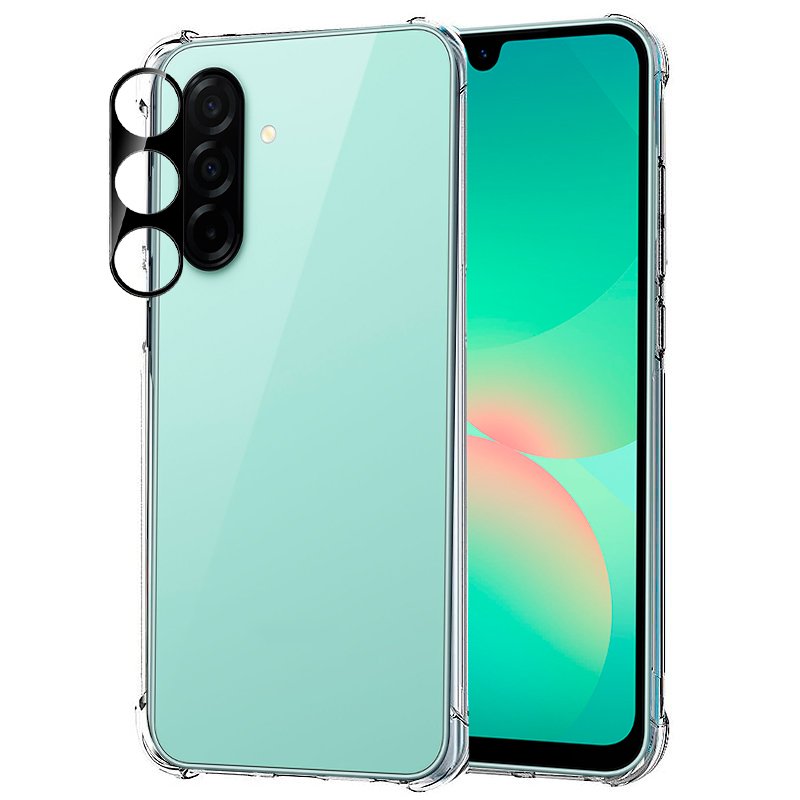 Tempered Glass Screen Protector COOL for Samsung A266 Galaxy A26 5G / A17 5G Camera