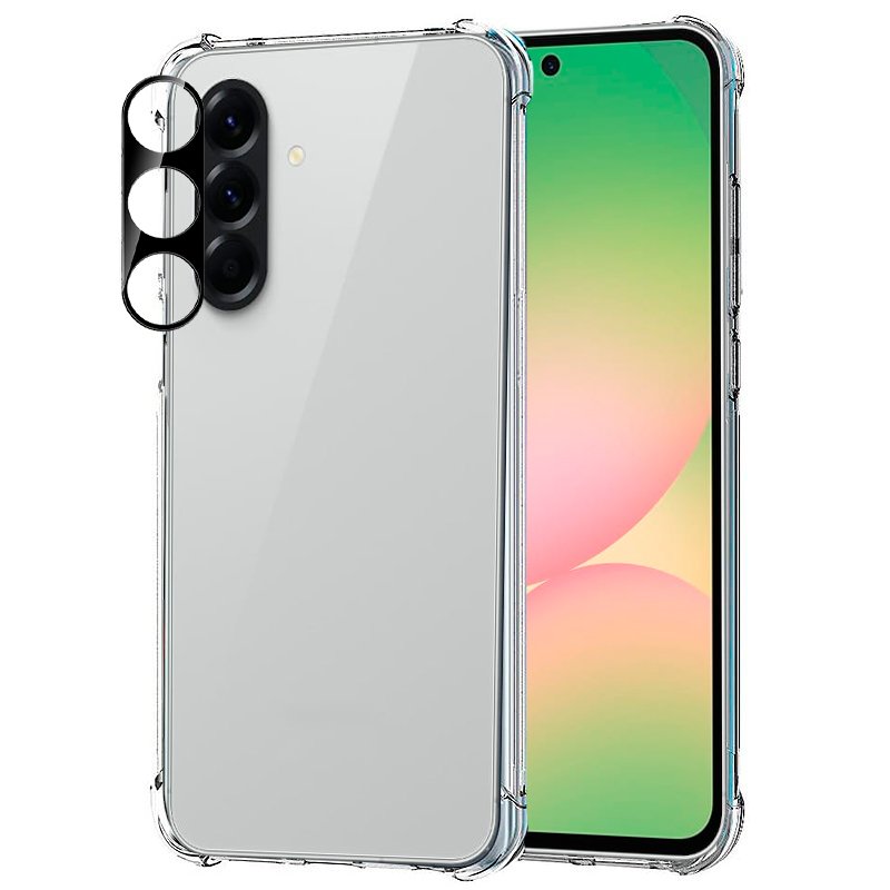 Tempered Glass Screen Protector COOL for Samsung A566 Galaxy A56 5G Camera