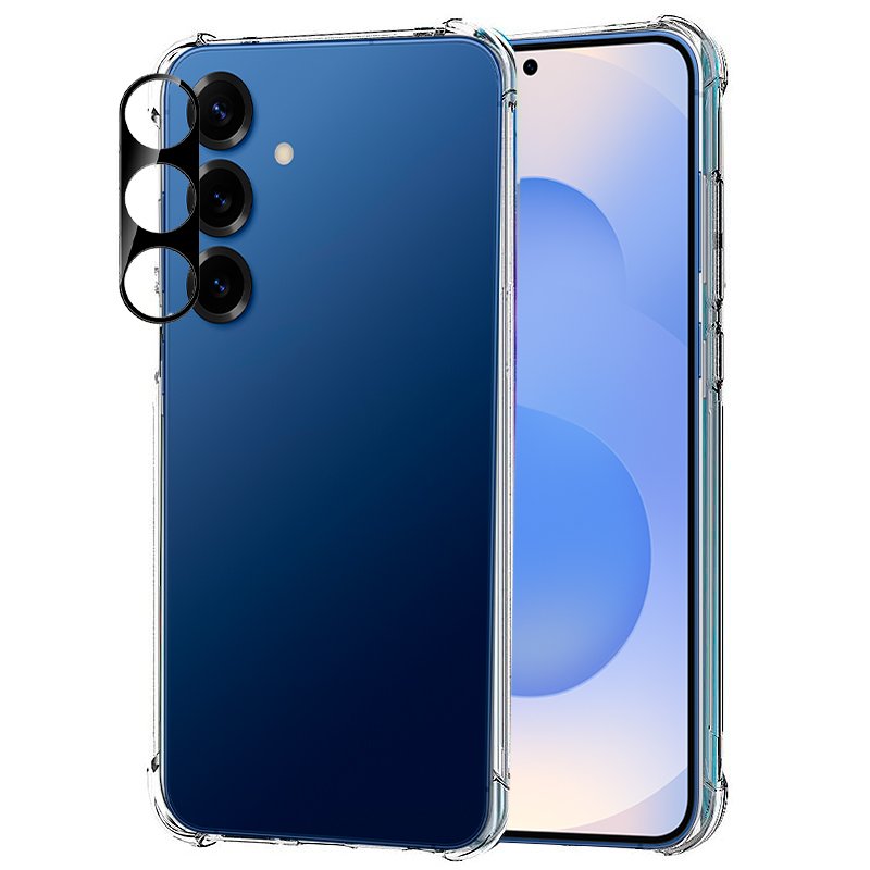 Tempered Glass Screen Protector COOL for Samsung S936 Galaxy S25 Plus Camera