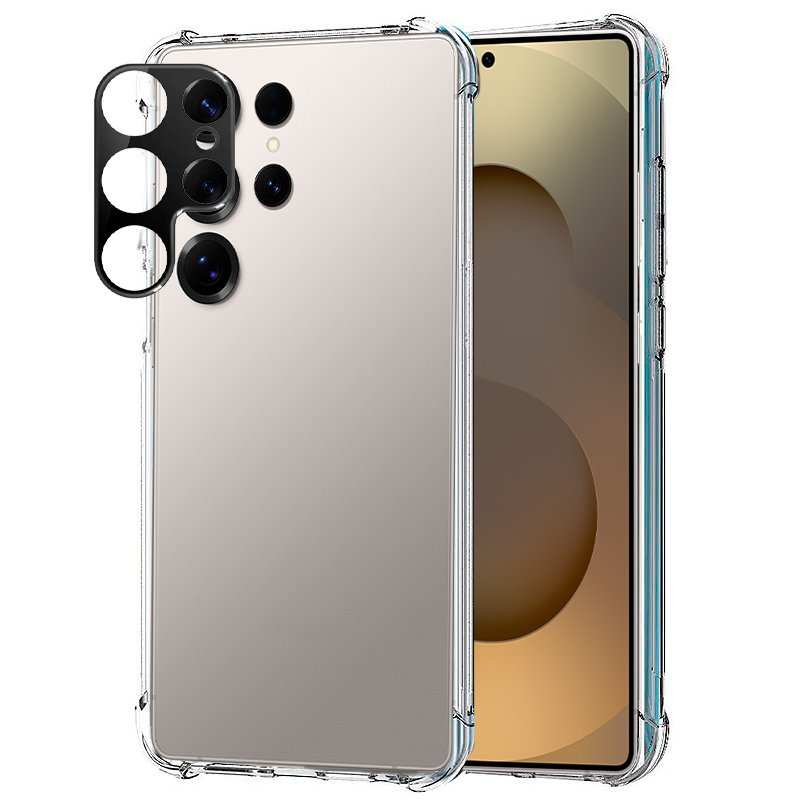 Tempered Glass Screen Protector for Samsung S938 Galaxy S25 Ultra Camera