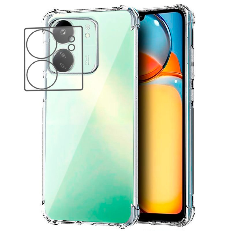 Tempered Glass Screen Protector for Xiaomi Redmi 13C / 13C 5G / Poco C65 Camera